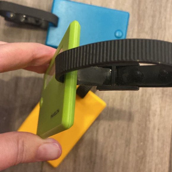 NEW TRAVELON set of 3 security luggage tags - Picture 4 of 9